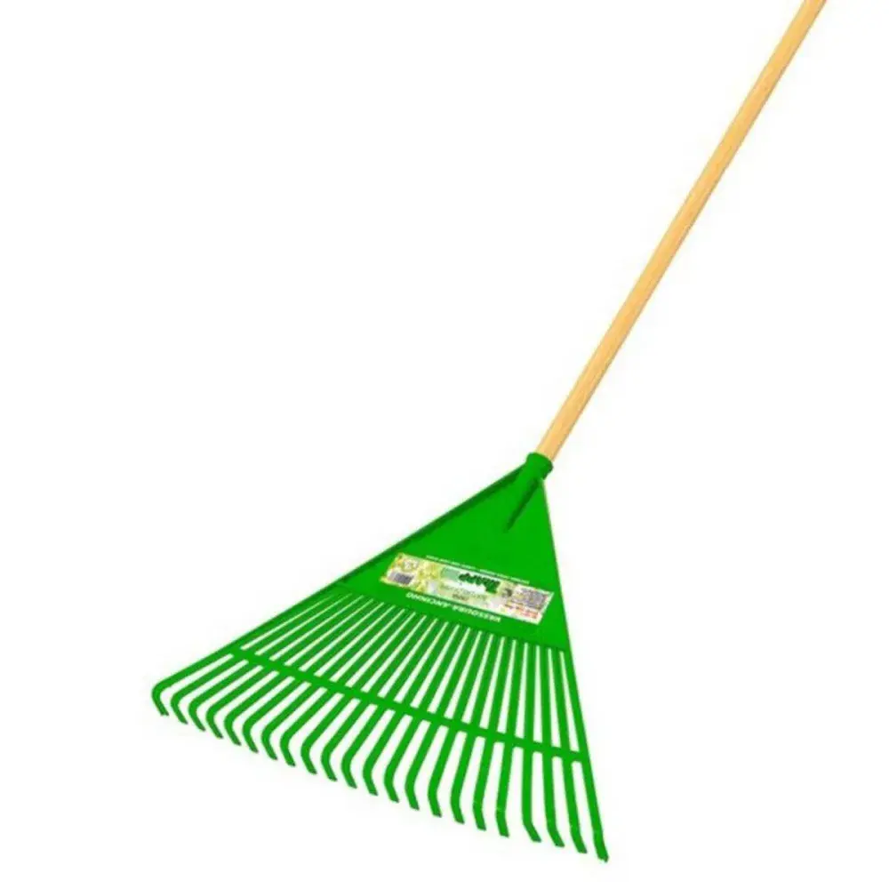 Rastelo de plástico verde para jardim FJ-1011 Trapp