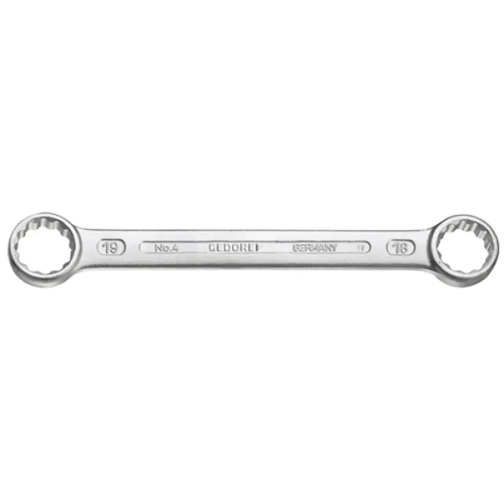 Chave modelo estrela plana com 10X1 1MM cv 4 da Gedore — fotografia de referência