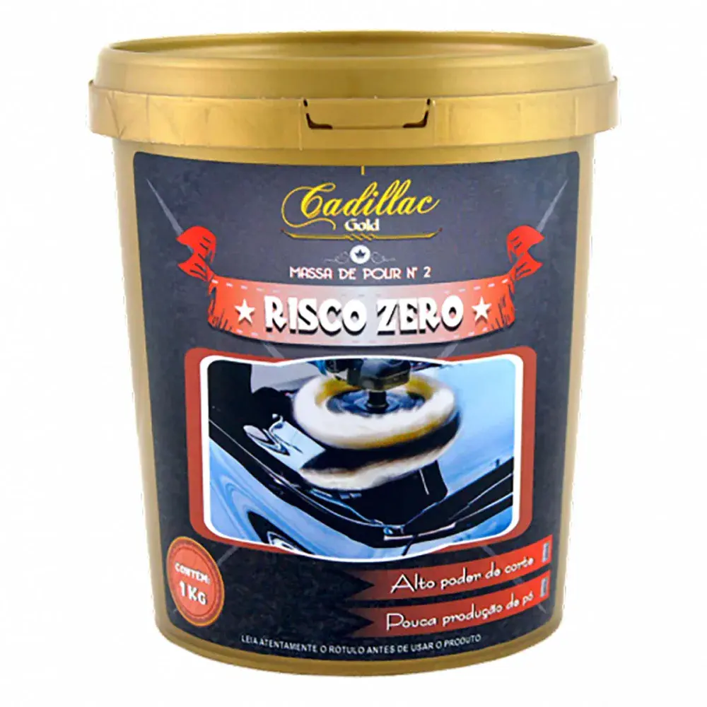 Massa de polir automotiva 1KG Cadillac