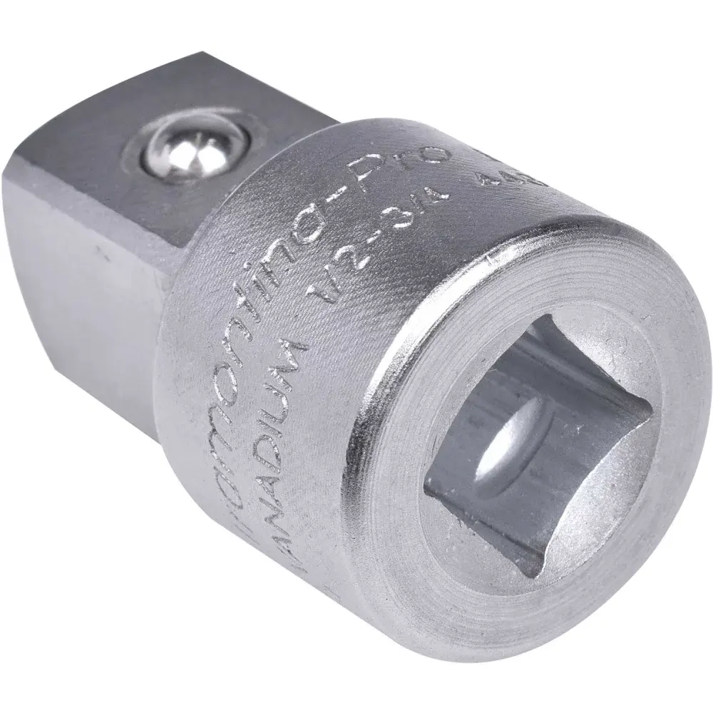 Adaptador em aço cromo vanádio - encaixe 1/2 f x 3/4 m Tramontina 44848102 — fotografia 4