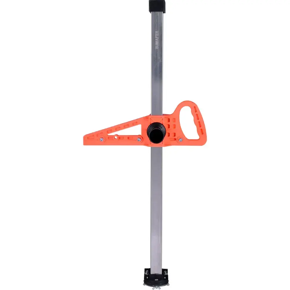 Cortador de drywall manual 23,6" 13MM abs e aço Bumafer — fotografia 8