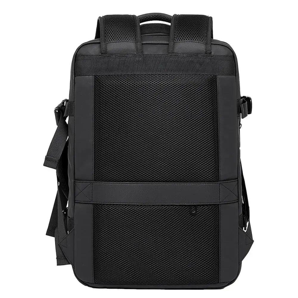 Mochila travel 40L preta Kala — fotografia 7