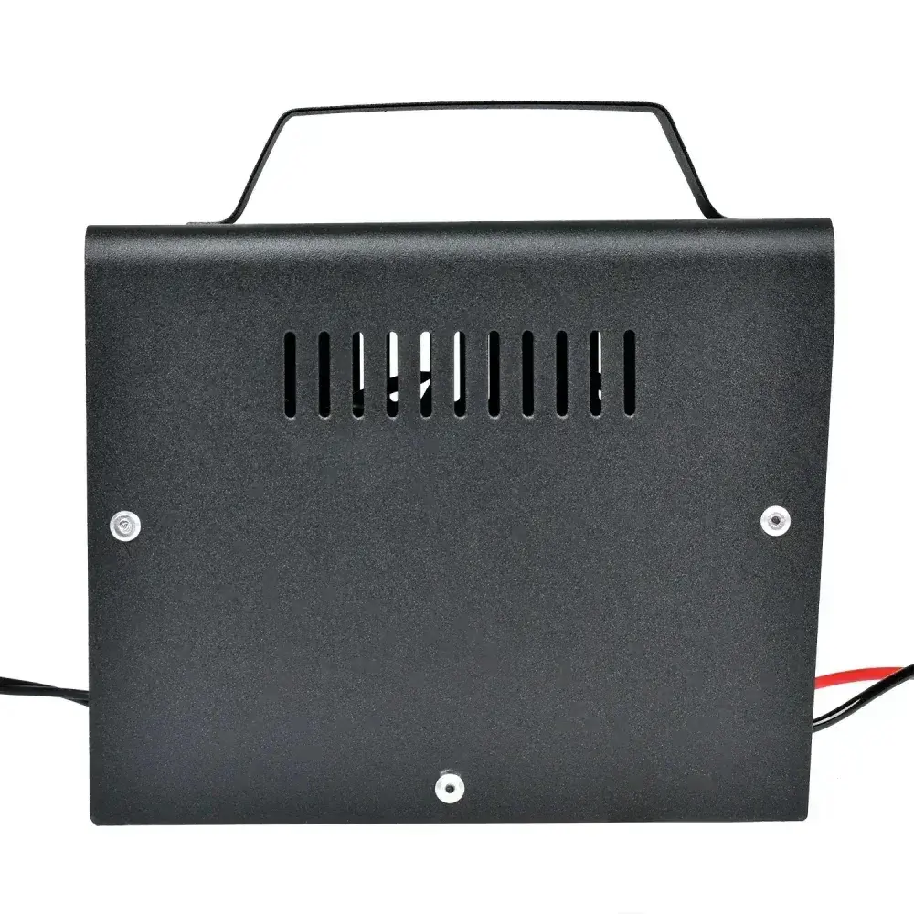 Carregador de bateria automotivo 5A 12V Bumafer — fotografia 8