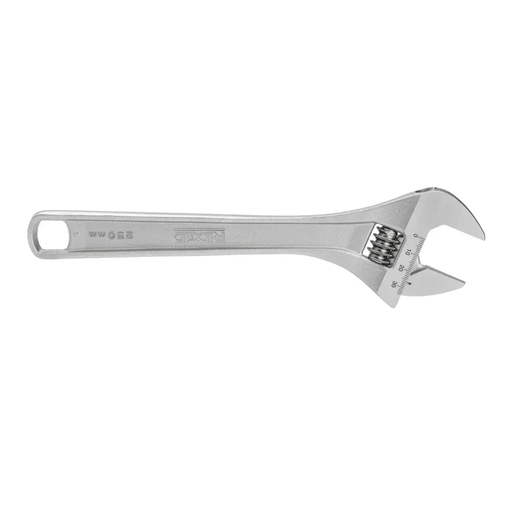 Chave ajustável 10 cromada 760 Ridgid — fotografia 6