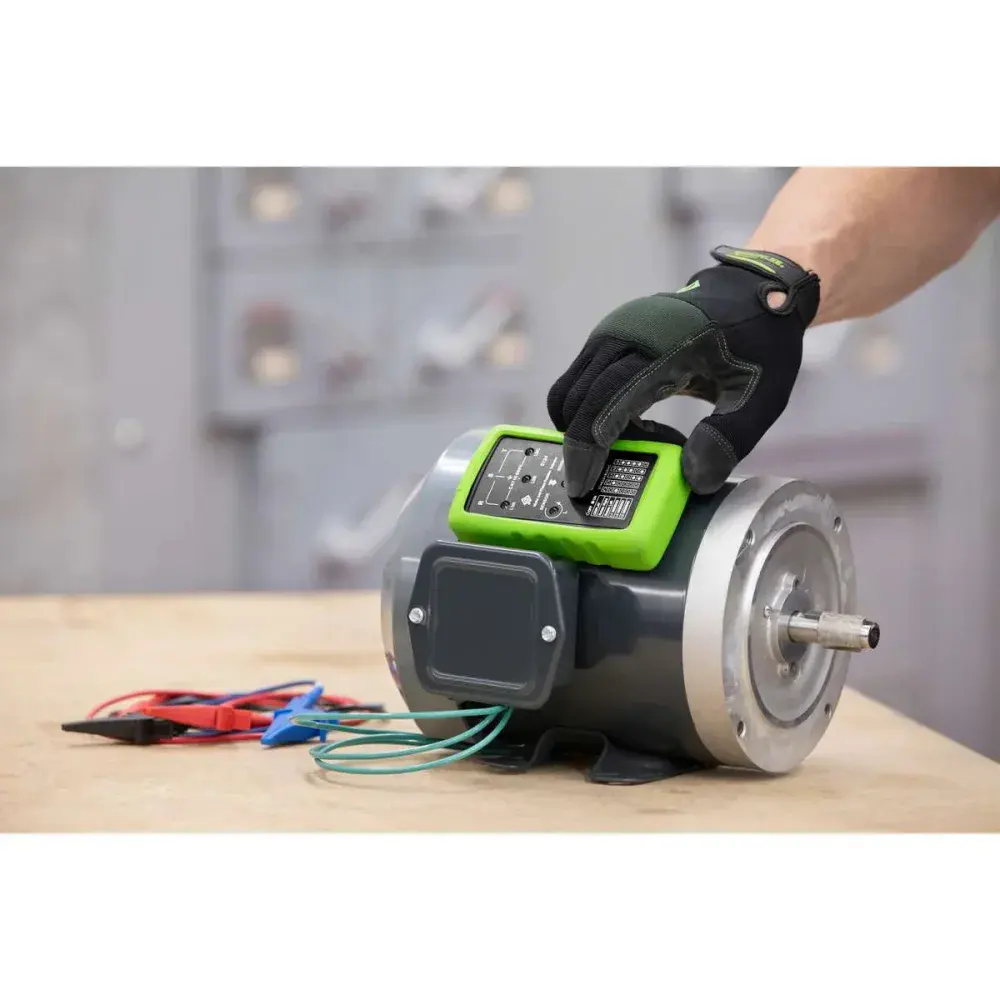Medidor de sequência de fases e rotação 120V a 600V ac Greenlee — fotografia 10