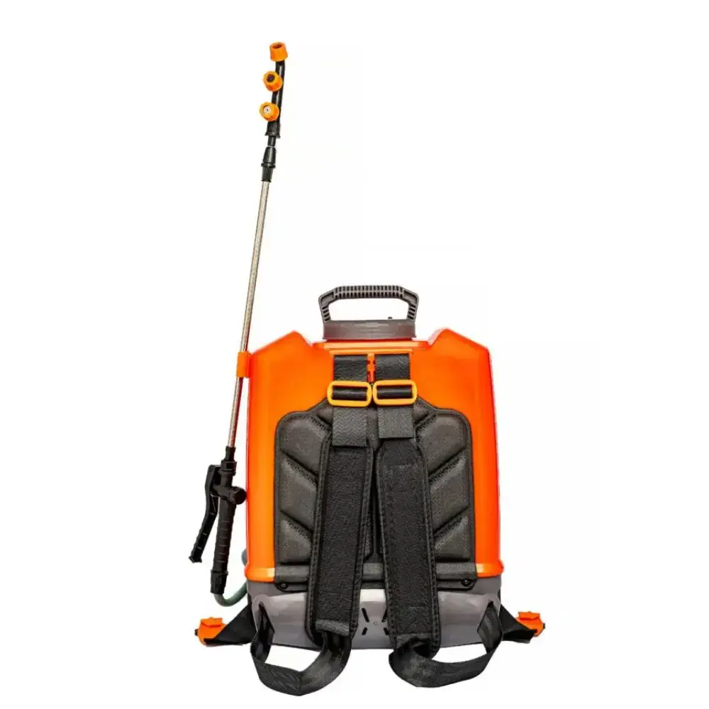 Pulverizador costal a bateria 16 litros 12V 8AH PUL016 Merax — fotografia 3