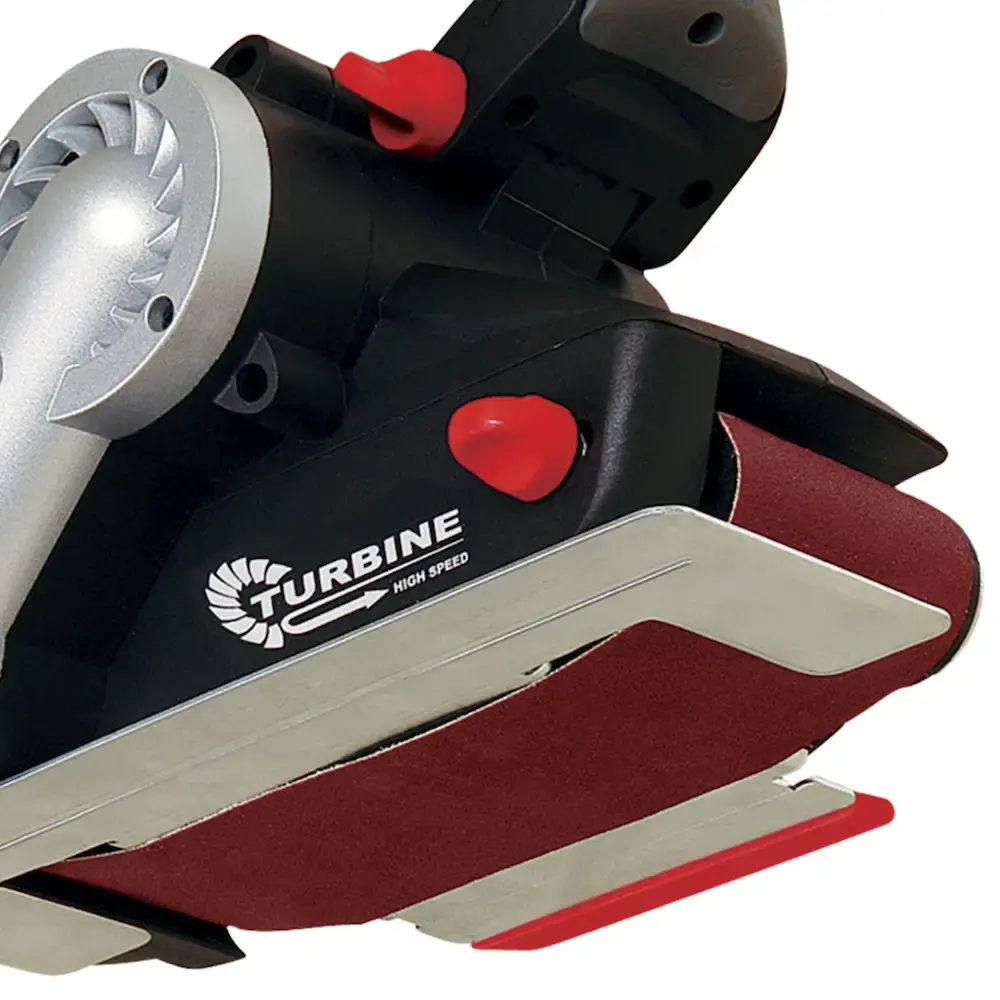 Lixadeira de cinta 7640 900W com maleta Skil 110 V — fotografia 5