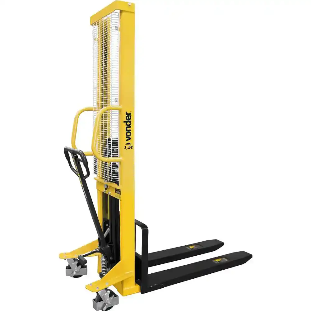Empilhadeira manual garfo fixo 1,5 tonelada EMN 155 Vonder