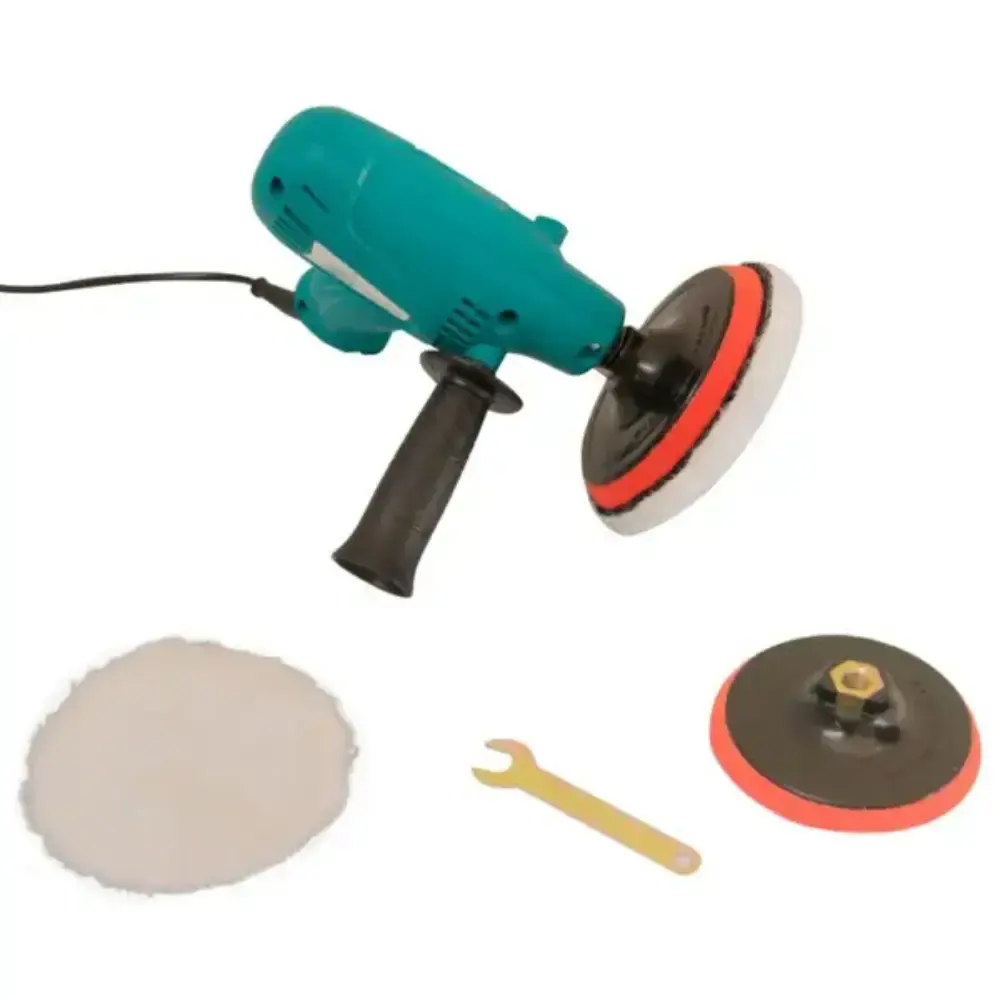 Politriz angular automotiva 125MM 700W com disco e bobina Evald 220 V — fotografia 6