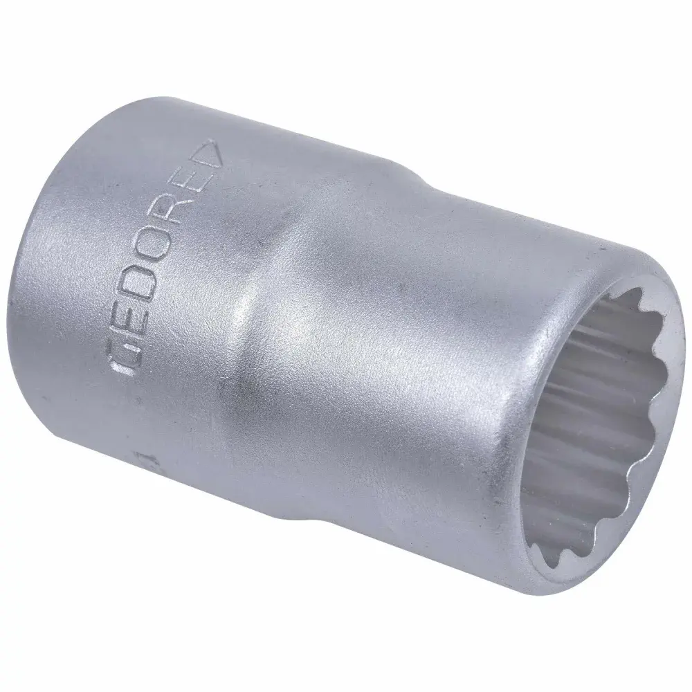Soquete estriado 22MM encaixe 3/4 Gedore — fotografia 3