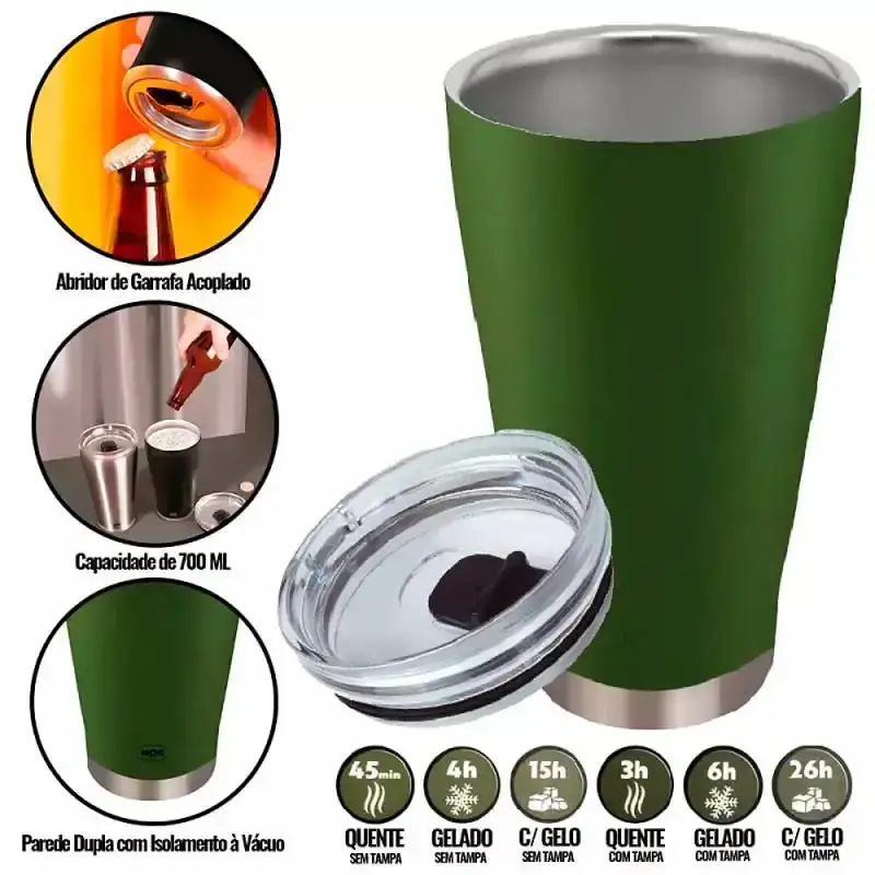 Kit camping casal 7 peças com barraca | colchão | cadeiras | copos térmicos | mesa — fotografia 5