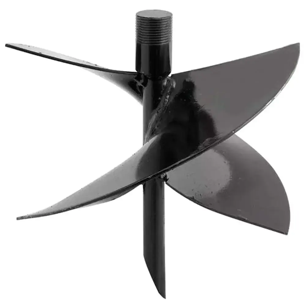 Cavadeira Trado 8 POL 20 CM Perfurador de Solo Manual s/ Cabo CADIOLI