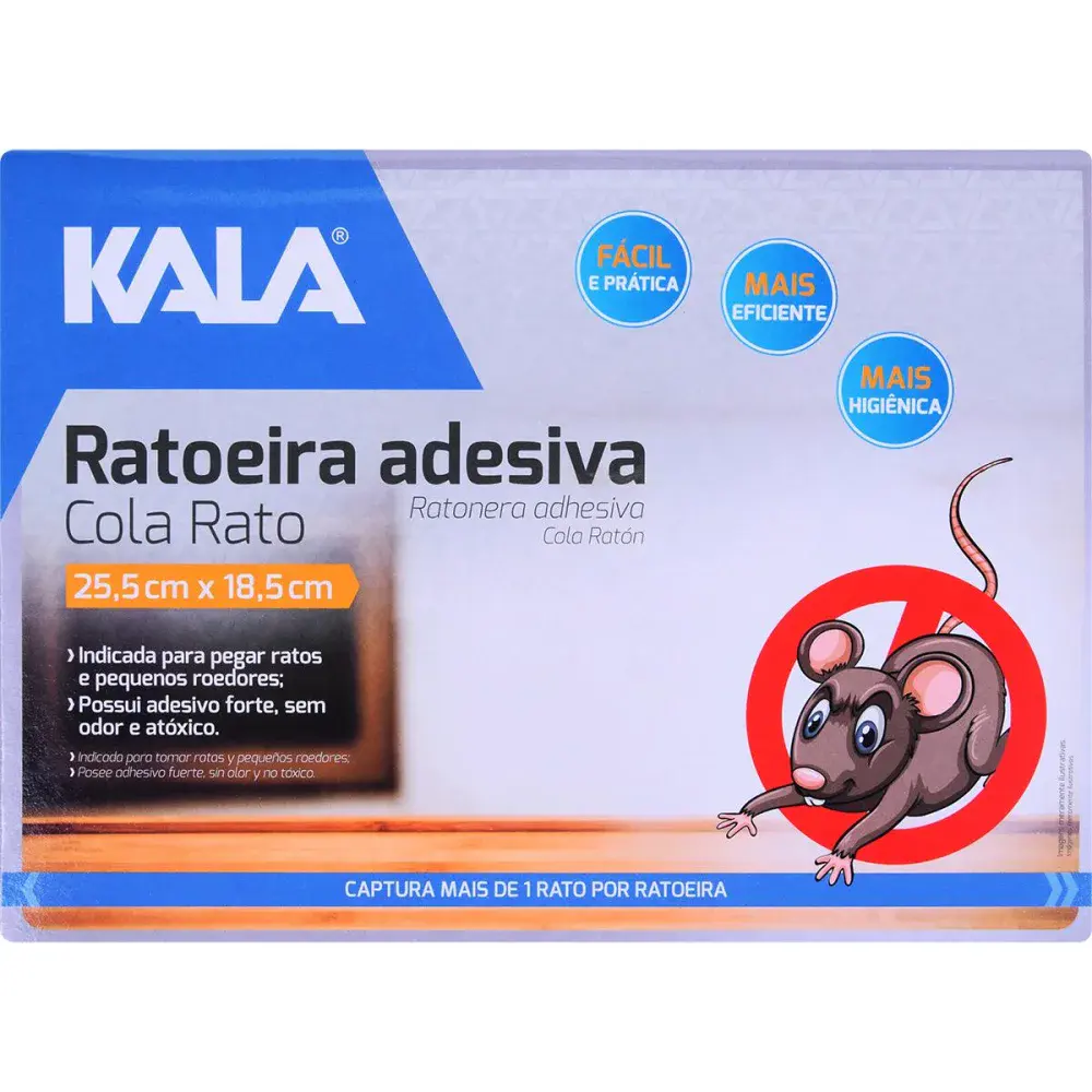 Ratoeira adesiva para rato Kala — fotografia 2