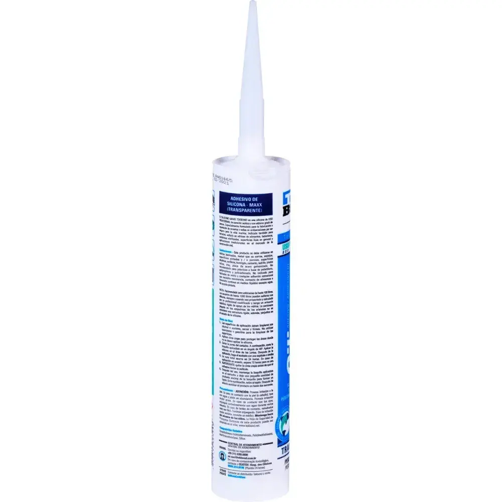 Silicone maxx aquário tixotrópico 280G Tekbond — fotografia 7