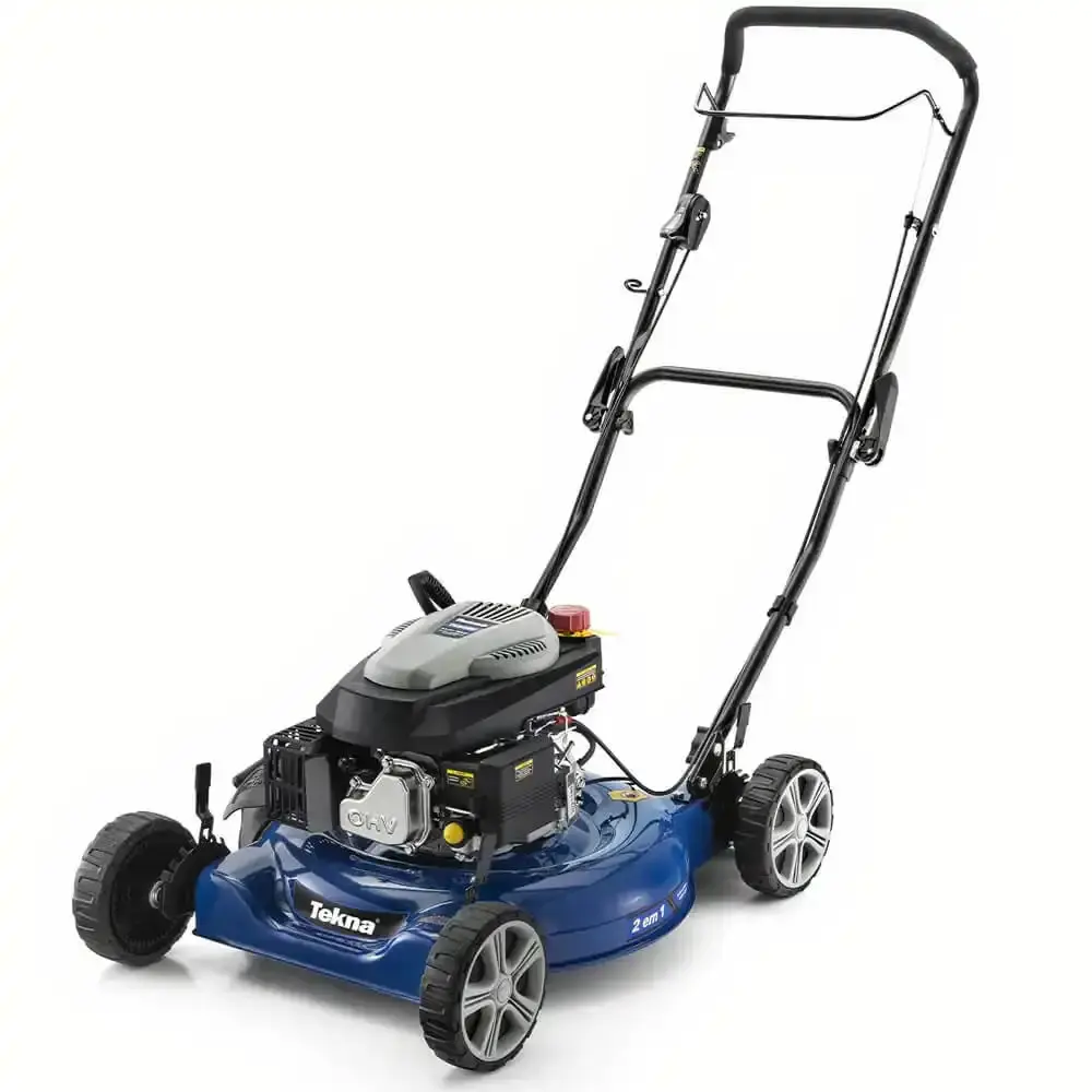 Cortador de grama à gasolina 5 HP com saída lateral T500G50LN Tekna