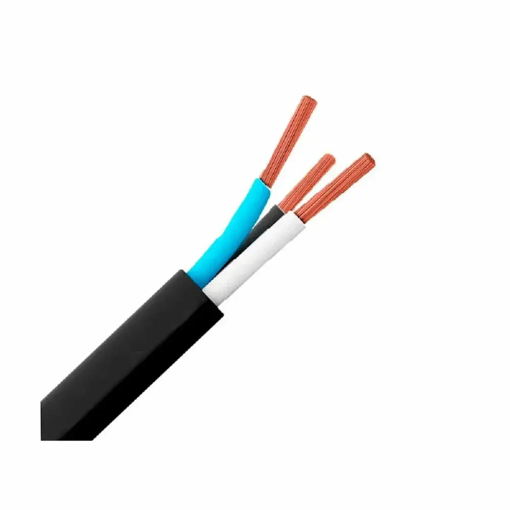 Cabo flexível pp 3 condutores 3X2,5MM 500V 100M Megatron