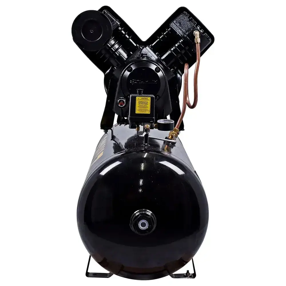 Compressor de ar audaz mcsv 5HP 150L 220/380V Schulz — fotografia 9