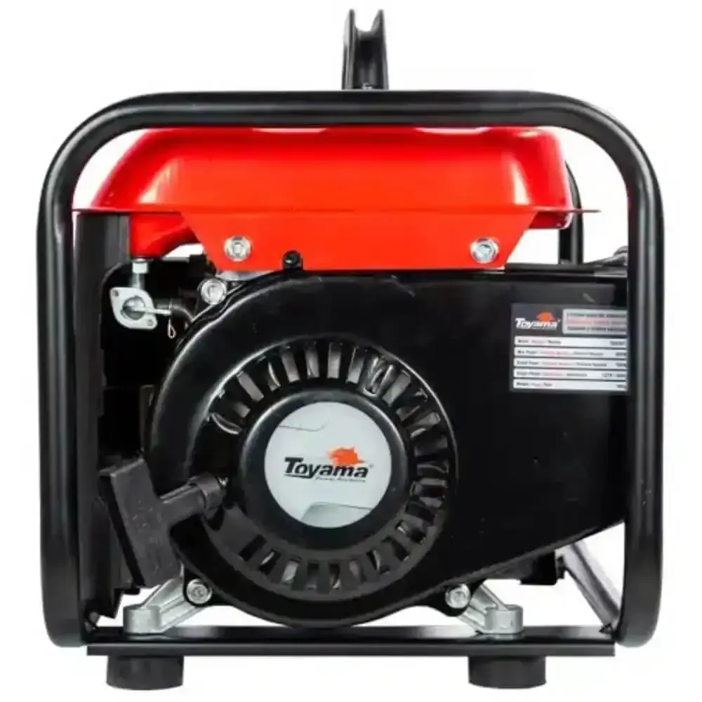 Gerador gasolina com voltímetro e carregador monofásico TG950TX Toyama 110 V — fotografia 4