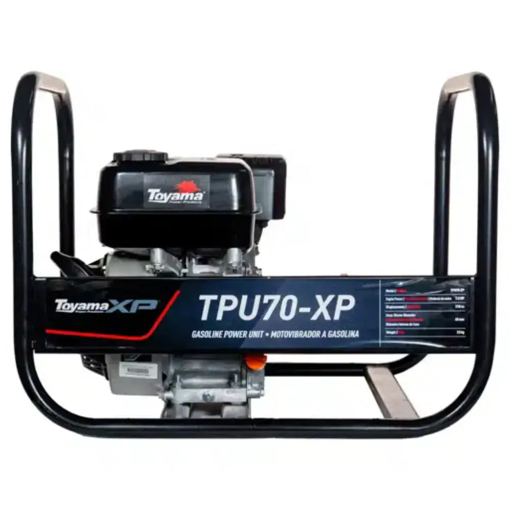 Motor para vibrador gasolina 7.0HP TPU70-XP 607-004 Toyama — fotografia 3