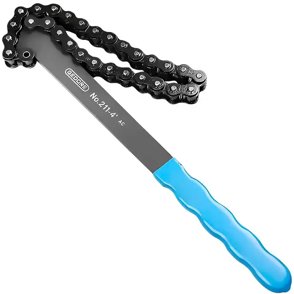 Chave de corrente para tubos 4 POL 211-4 linha leve Gedore