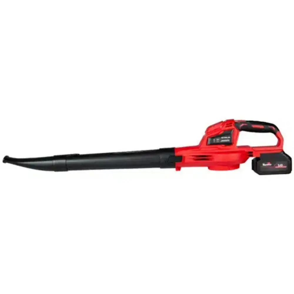 Soprador lateral a bateria 18V turbo e carregador bivolt TBT18BL150-K Toyama — fotografia 2