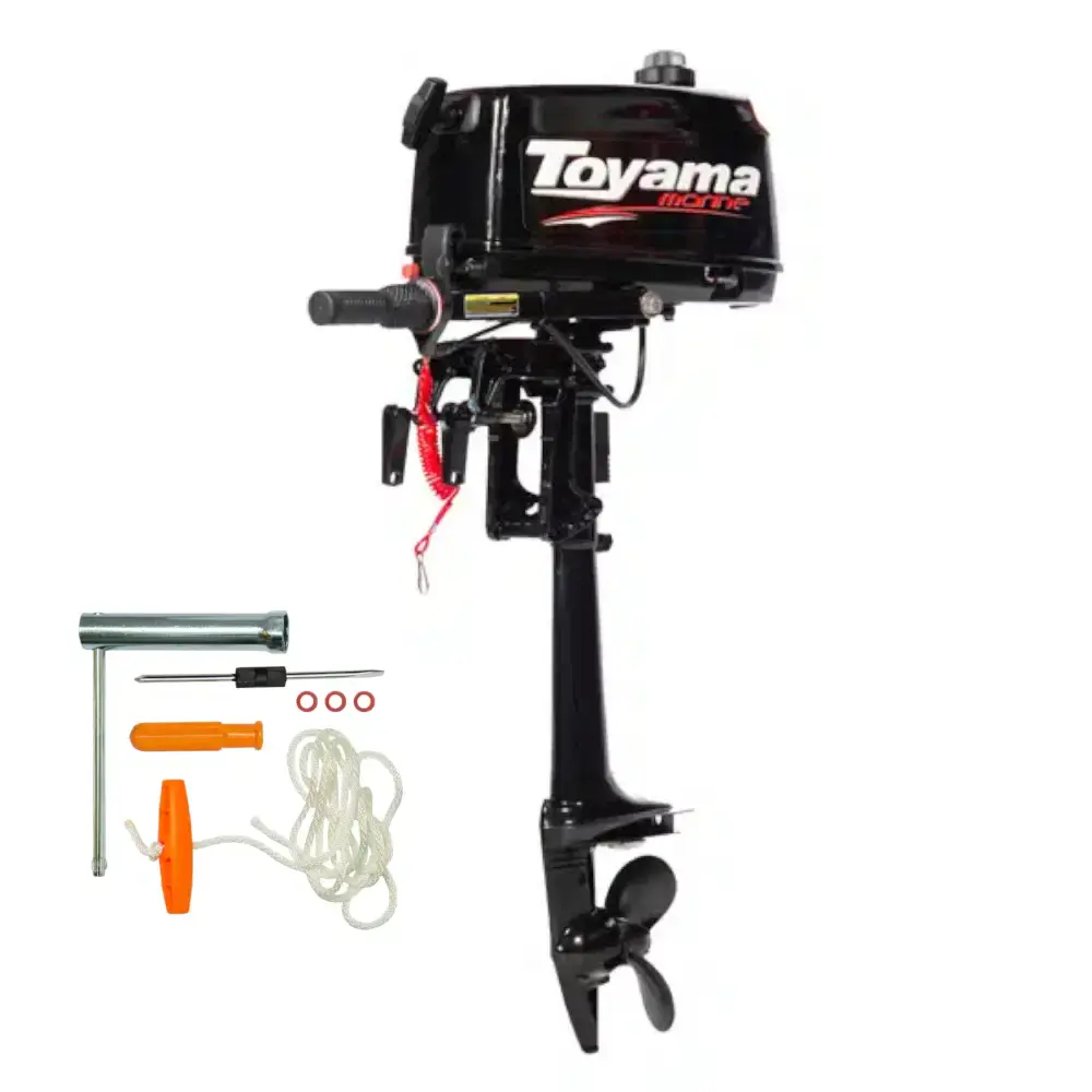 Motor de popa gasolina 2,6 HP 2 tempos TM2.6TS 750-014 Toyama