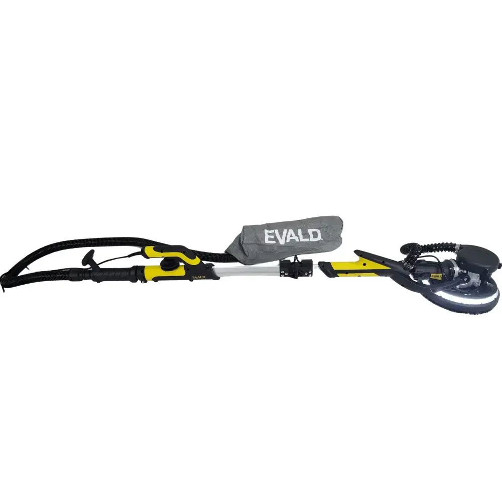 Lixadeira para parede e teto telescópica 360° 750W led e bolsa ELPT-750 Evald 110 V — fotografia 4