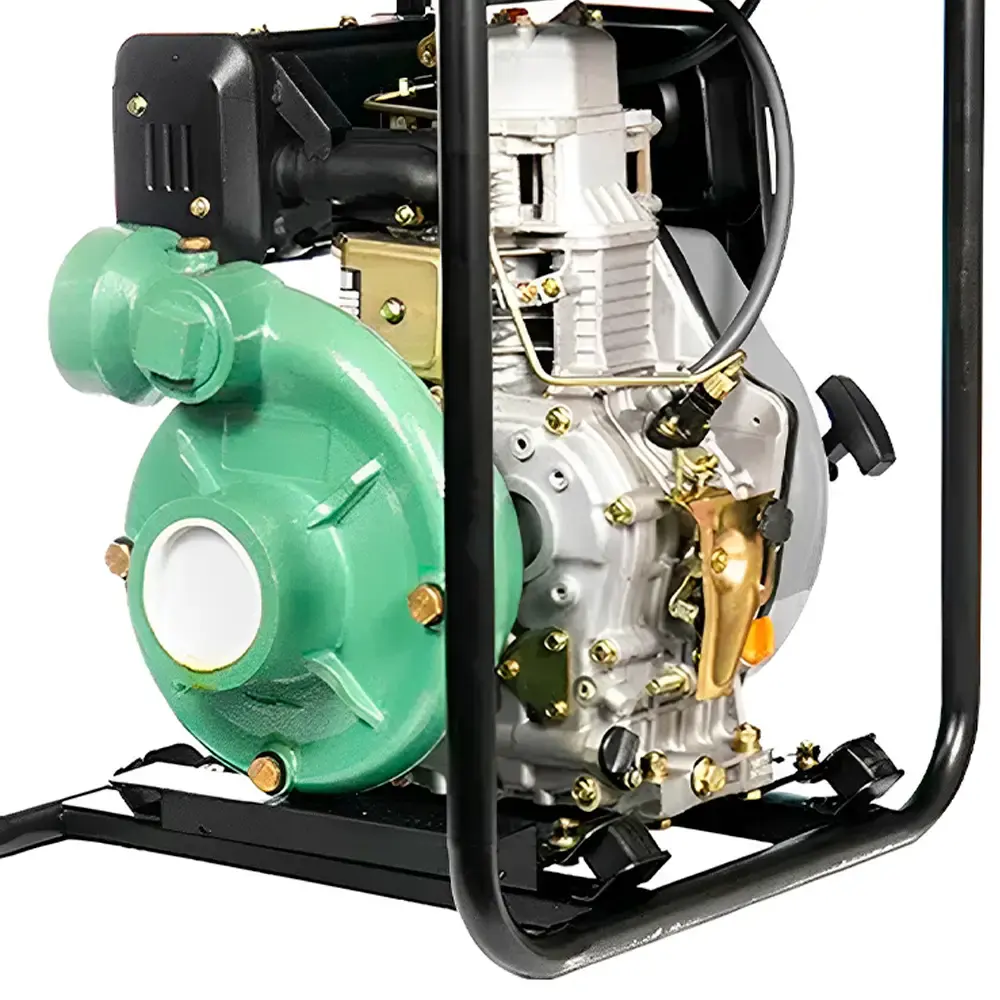Bomba Diesel 3 x 3 Pol 10.5 HP Centrífuga 116-037 TOYAMA XP — fotografia 5