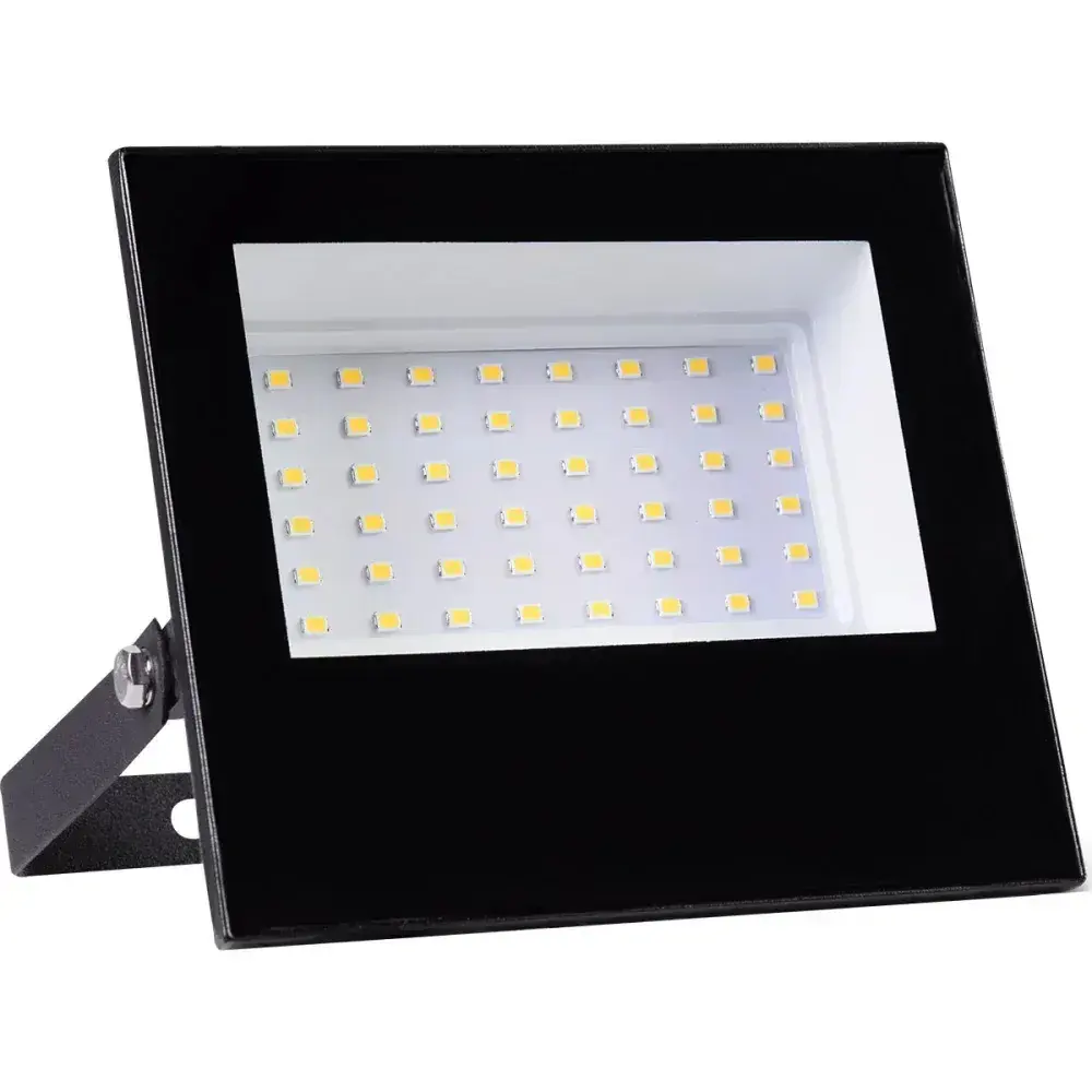 Refletor led 50W preto Liege — fotografia 5