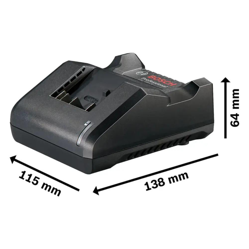 Carregador rápido de baterias 18,0V GAL 18V-20 bivolt Bosch — fotografia 3