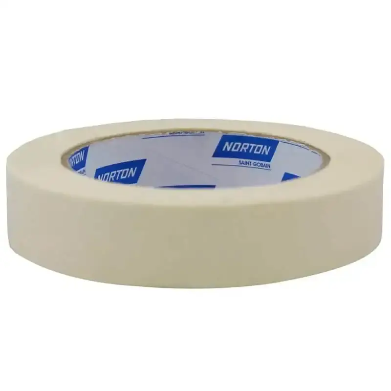 Fita Crepe 24MM x 50M Kit Com 10 Unidades 66254482103 NORTON — fotografia 3