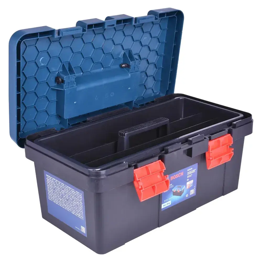 Caixa plástica para ferramentas 427 x 197 x 232 mm Bosch — fotografia 8