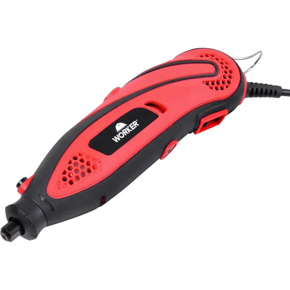 Microrretífica 130W 190 peç 220V Worker — fotografia 4