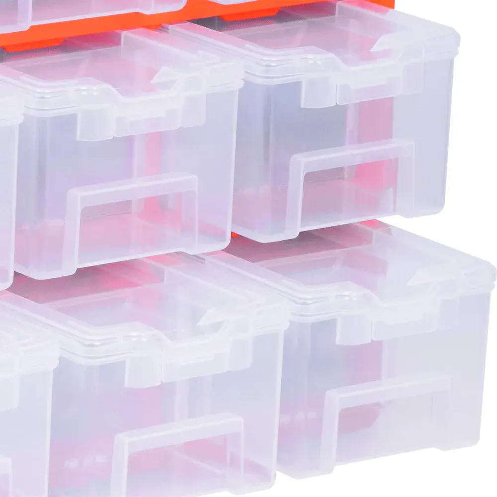 Rack organizador para ferramentas com 9 gavetas Tactix — fotografia 4