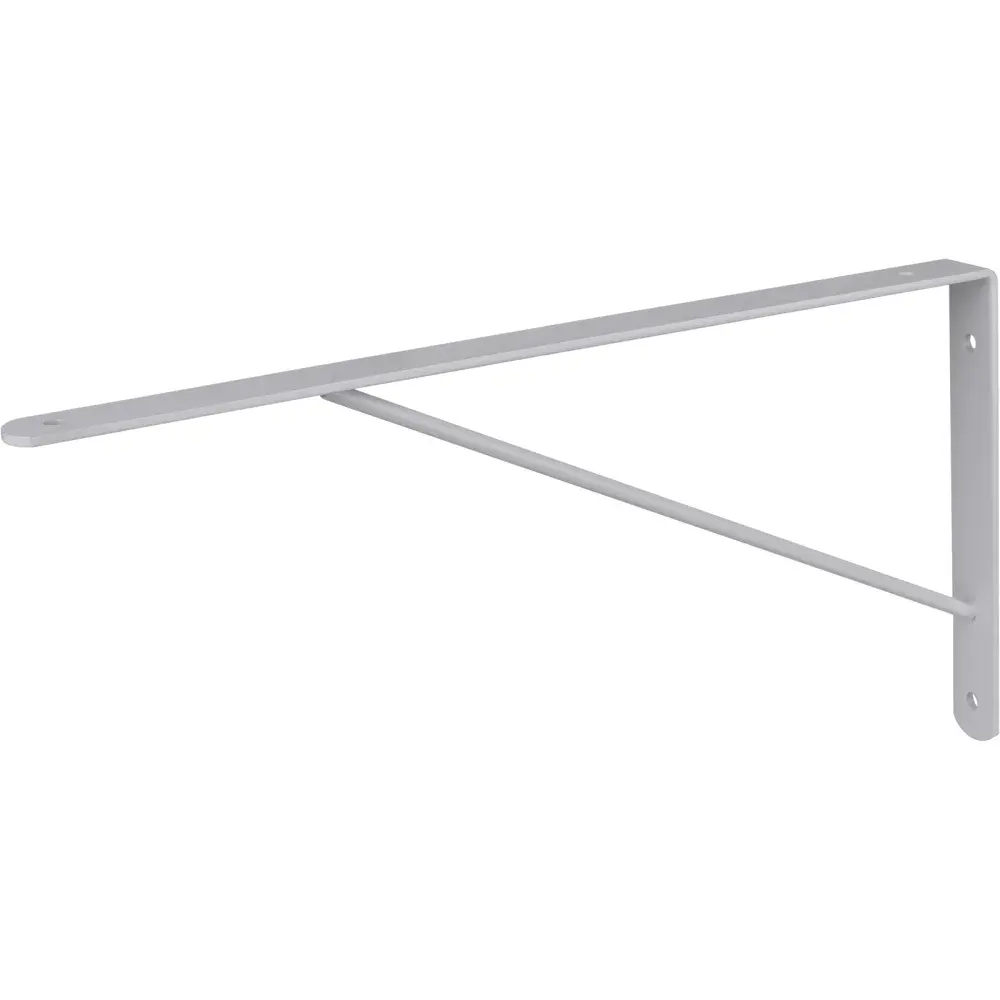 Suporte mão francesa eco reforçada 28CM branco Kala
