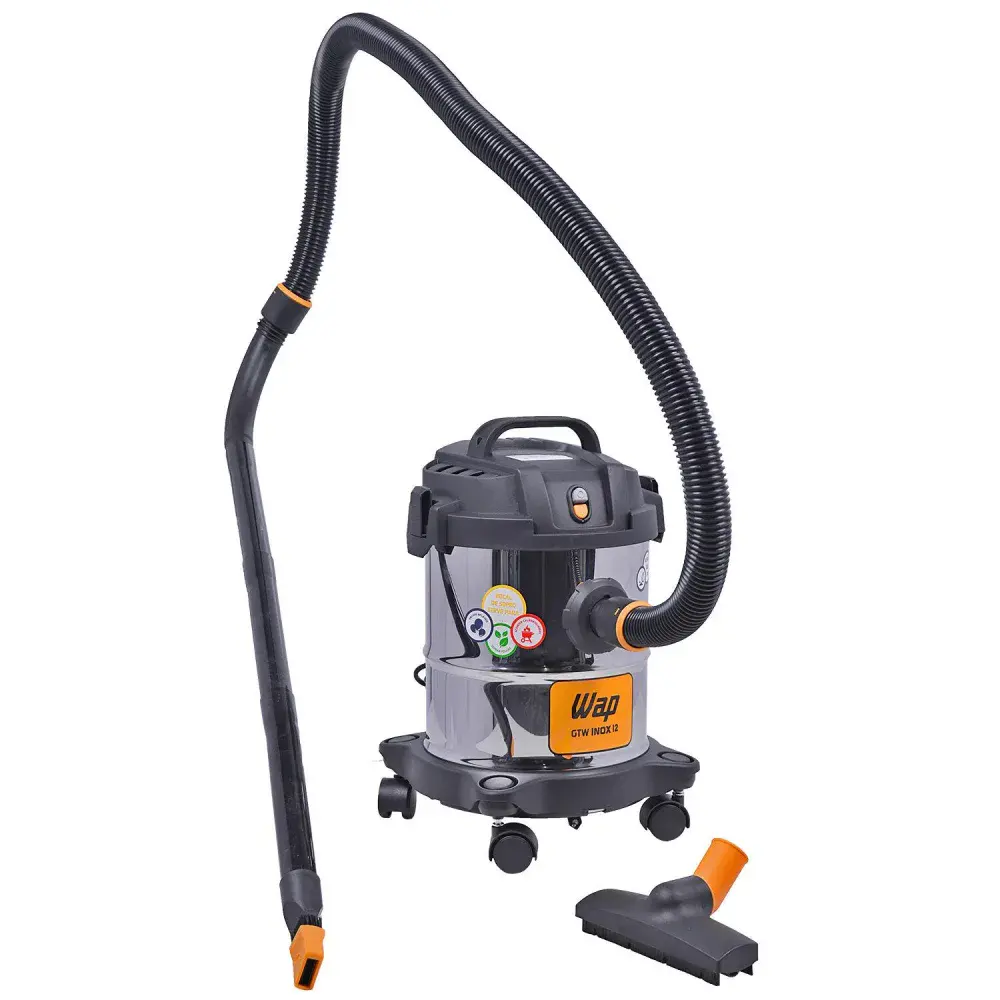 Aspirador de pó/água gtw inox 12 bico múltiplo 1400W 127V Wap