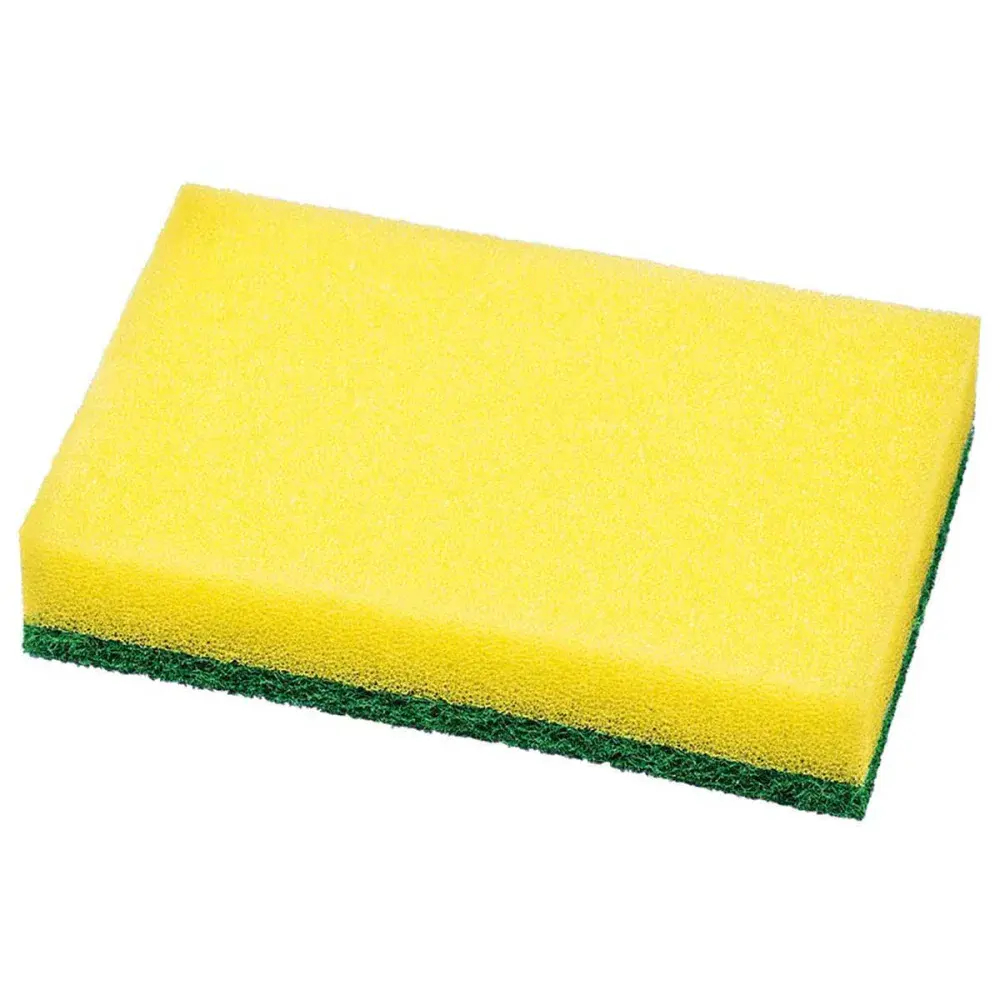 Esponja dupla face verde Kala 3 peç