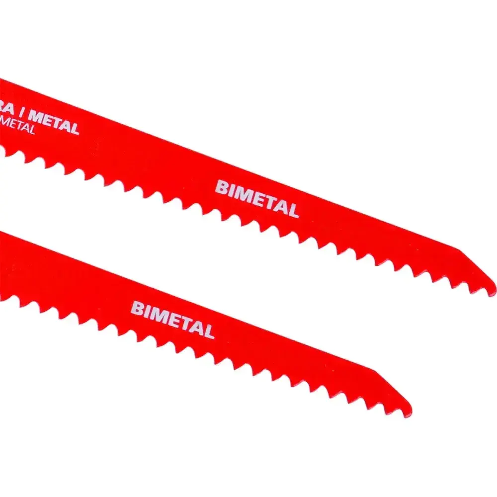 Lâmina para serra sabre bimetálica 1/2” 6 dentes Worker — fotografia 9