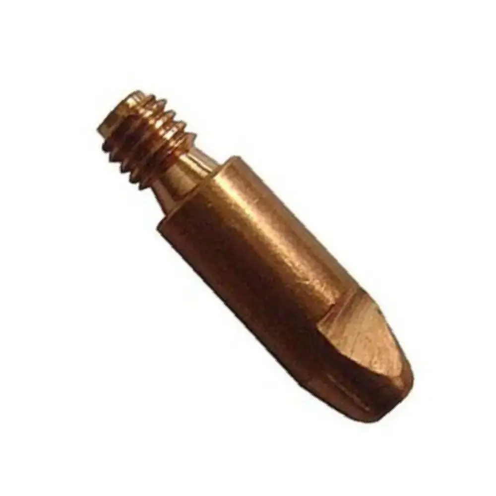 Tubo De Contato 1 mm X 25 mm XA013 com 10 Unidades OXIMIG — fotografia 4