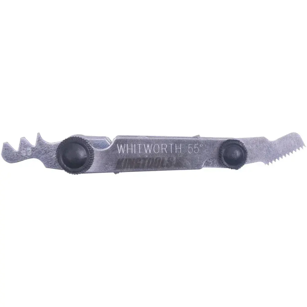 Calibre de rosca 52 lâminas 55º/60º kingtools King Tools — fotografia 8