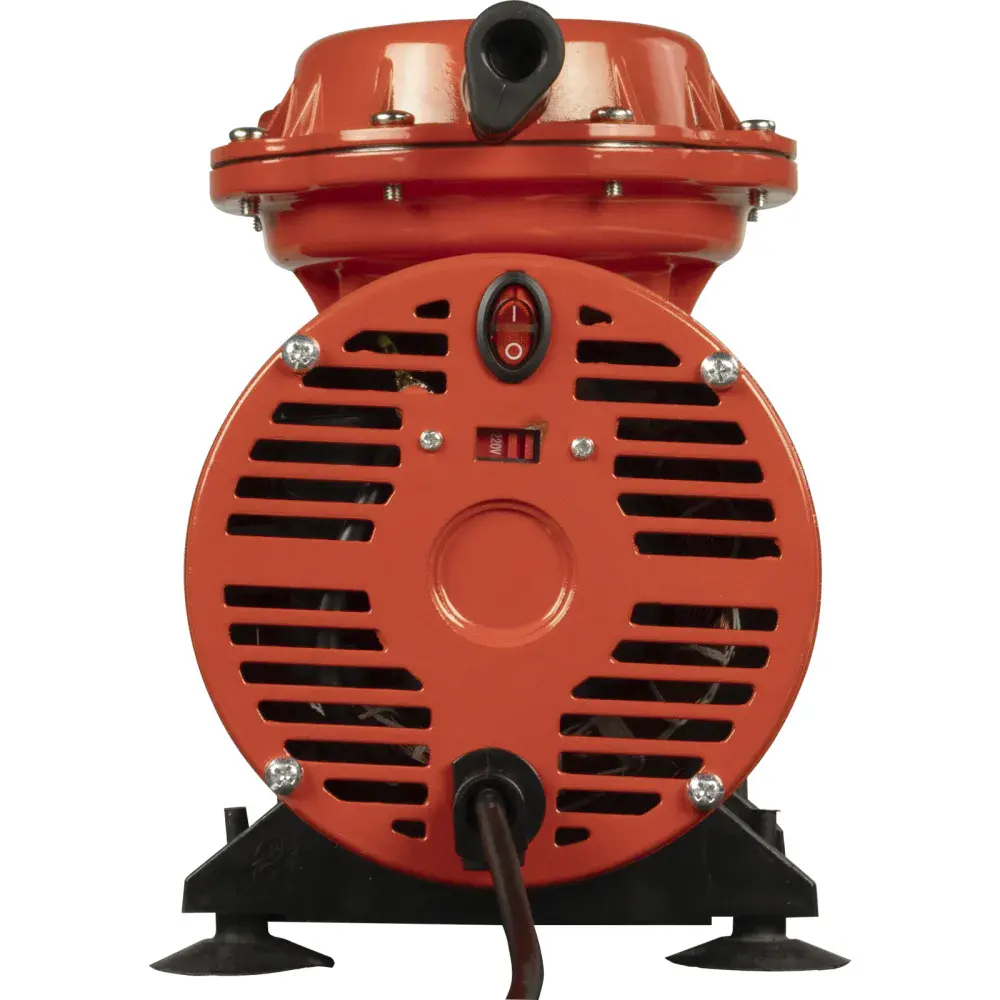 Compressor de ar direto 370W bivolt com kit de pintura Worker — fotografia 9