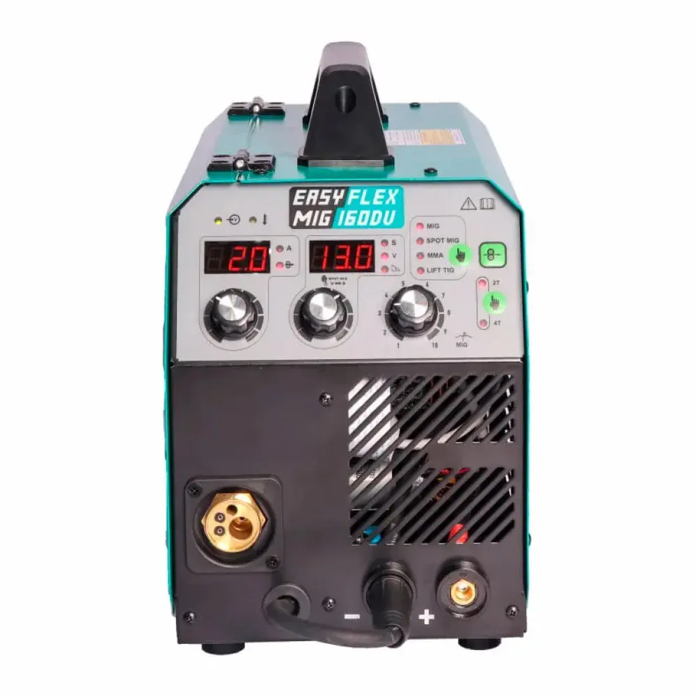 Inversora multi 160A easy flexmig 160DV Balmer — fotografia 7