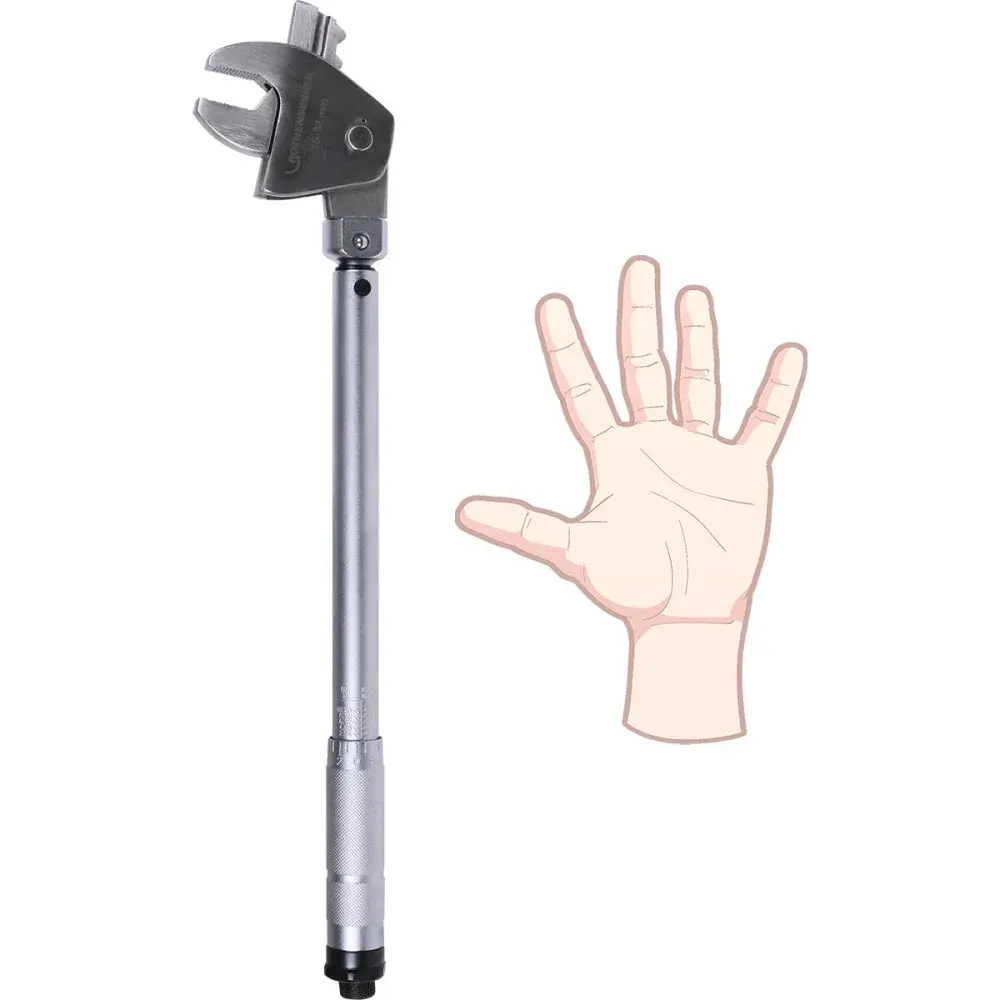 Chave dinamométrica rotorque aircon 15-32MM Rothenberger — fotografia 6