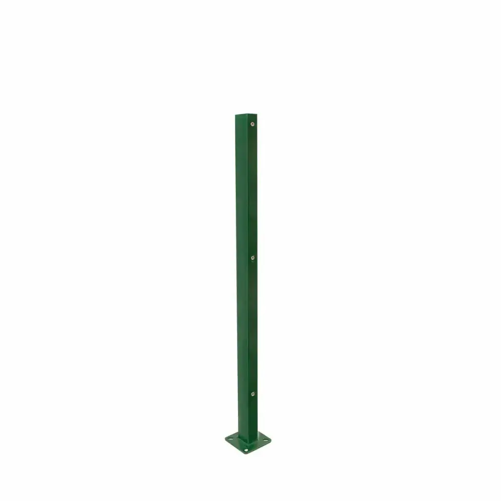 Poste gradil pvc com 40X60X1080MM cor verde Acerosid — fotografia 2