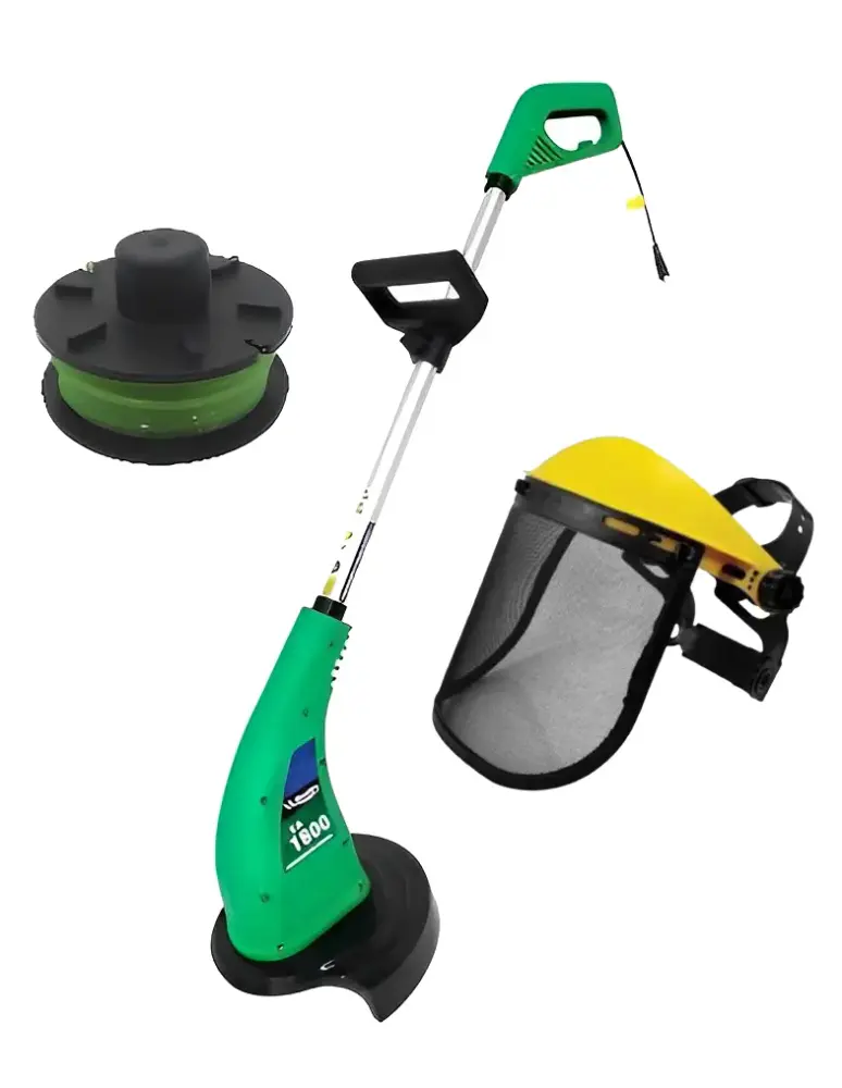 Aparador cortador de grama elétrico 1800W Vulcan + protetor
