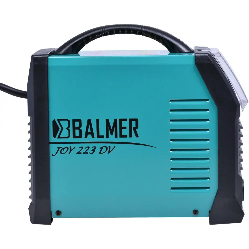 Inversora de solda tig JOY-223-DV 220A monofásico Balmer — fotografia 5