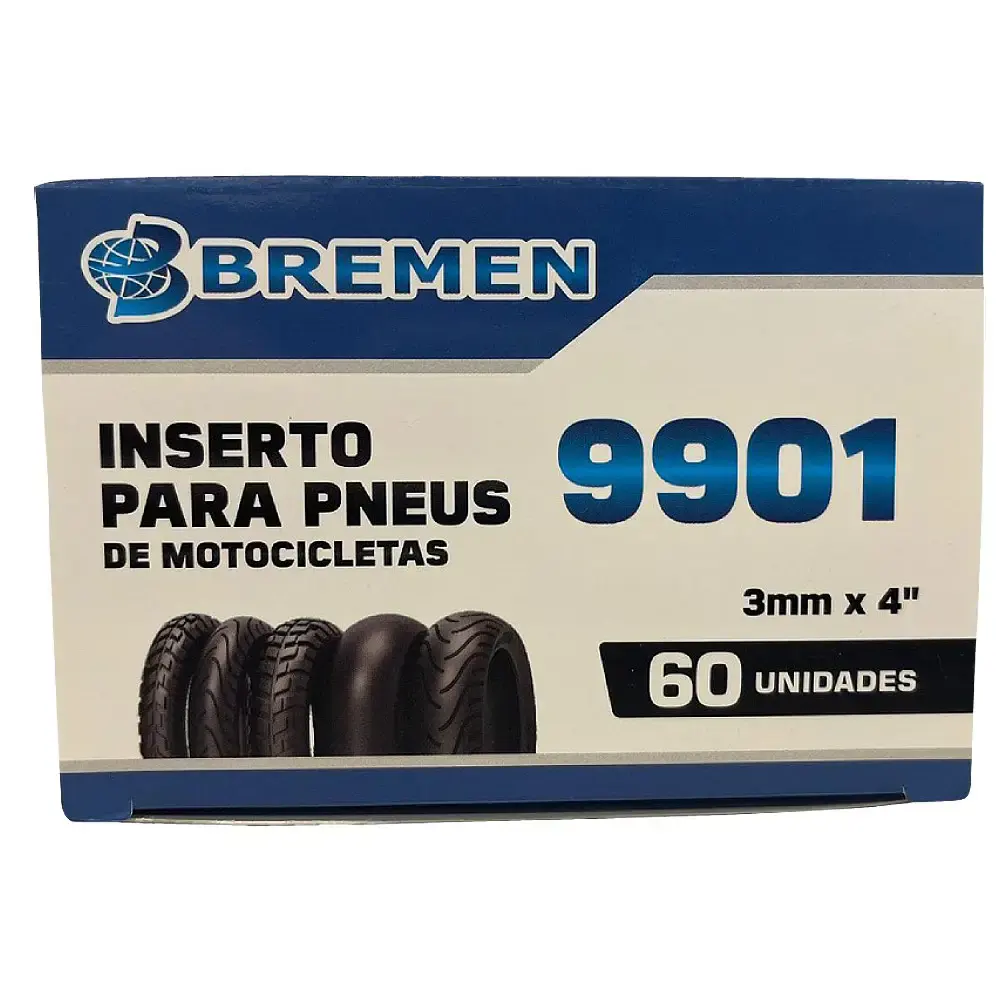 Refil para reparo de pneu de moto com 60 unidades 9901 Bremen — fotografia de referência