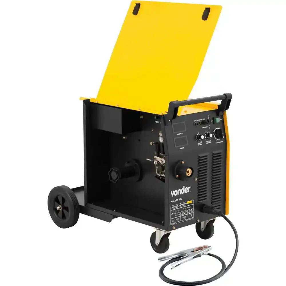 Máquina para solda MIG MAG MM 255 trifásica VONDER Vonder Cross — fotografia 9