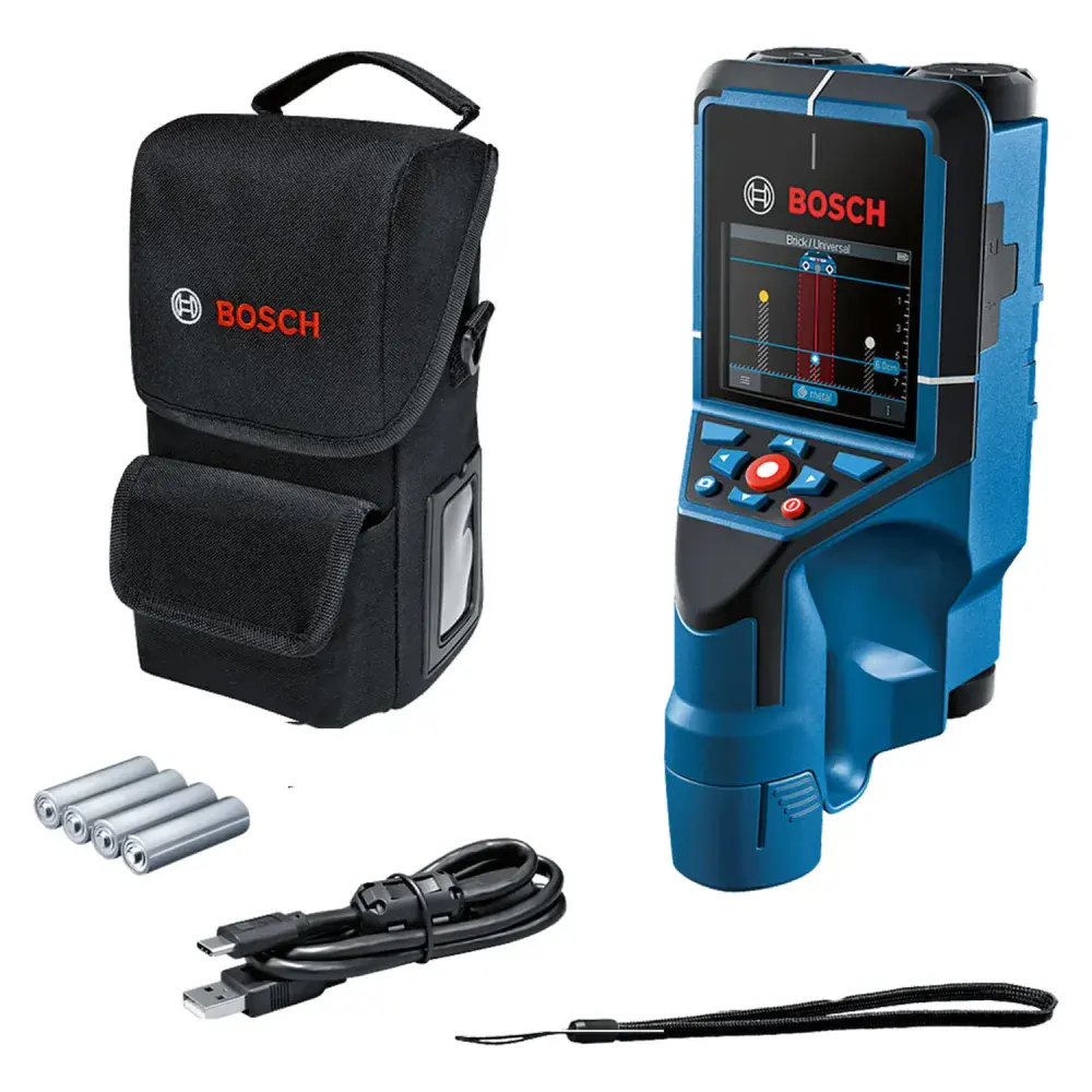 Detector materiais d-tect 200 c Bosch — fotografia 9
