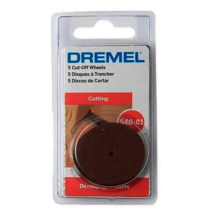Jogo de disco de corte 1.6MM com 5 unidades 540 Dremel — fotografia 3